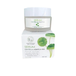 เซรั่มใบบัวบก ครีมใบบัวบก ของแทั เจลใบบัวบก pontina centella asiatica เซรั่ม ใบบัวบก พรทิน่า เซรั่มใบบัวบก