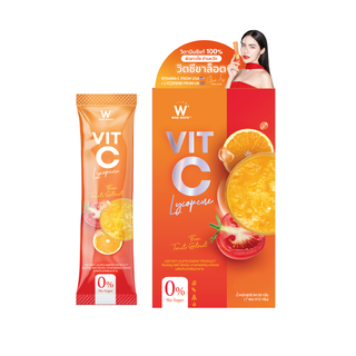 WINK WHITE Vit-C lycopene วิงค์ไวท์ วิตามินซี ไลโคปีน 1 กล่อง