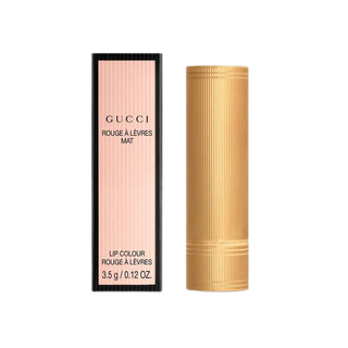 ลิปสติก Gucci แท้  Rouge A Levres Mat Lip Colour 3.5g Gucci lip 208