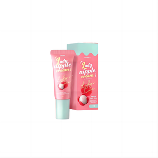 CORIKO Lady Nipple Cream 7 g. ลิปลิ้นจี่ โคริโกะ ครีมบำรุงปากและหัวนมชมพู