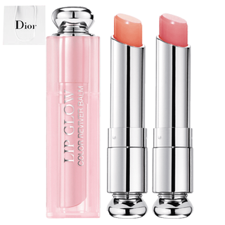 Dior Lip Glow lip stain Color Gloss 3.2g ลิป dior addict ลิปสติก #001#004 ลิป bright ลิปมัน ลิปบาล์ม เครื่องสำอาง
