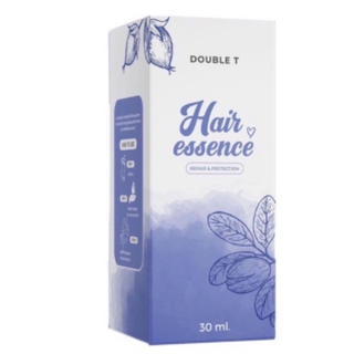 เอสเซ้นส์ผม บำรุงผม DOUBLE T hair essence เซรั่มบำรุงผม เร่งผมยาว น้ำตบผม ที่บำรุงผม เซรั่มเร่งผมยาว เอสเซ้นส์ บำรุงผม