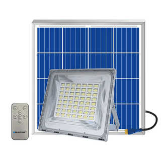 โปรโมชั่น : สว่างมากBLAUPUNKT โคมไฟฟลัดไลท์โซล่า 10W 20W 30W 50W 60W LED Solar Flood Light MEGA LIGHT รับประกัน 5 ปี