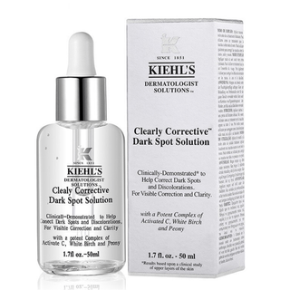 KIEHL’s Clearly Corrective Dark Spot Solution 15ml/50ml/100ml เซรั่มไวท์เทนนิ่ง เซรั่ม ลดความหมองคล้ำ เซรั่มช่วยลดจุดด่า