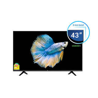 (ใช้โค้ดลดเหลือ5449) Worldtech ทีวี 43 นิ้ว Android Smart TV แอนดรอย สมาร์ททีวี Full HD LED Wifi โทรทัศน์ ขนาด 43 นิ้ว (รวมขอบ) Netflix YouTube Internet Wifi Games Disney Hotstar Line TV เกมส์ ราคาถูกๆ ราคาพิเศษ (ผ่อนชำระ 0%) ประกันสินค้า1ปี ภาพคมชัด