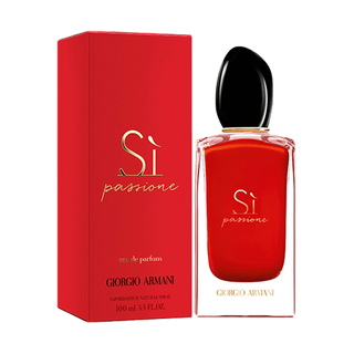 Giorgio Armani Si Passione Fragrance Eau De Parfum 100ML น้ำหอมผู้หญิง