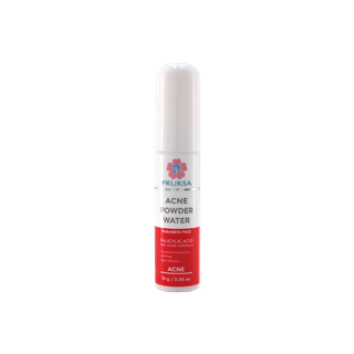 PRUKSA ACNE POWDER WATER 10 ML พฤกษา แป้งน้ำแต้มสิว BHA สูตรออริจินัล