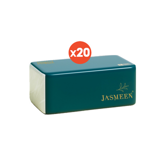 โปรโมชั่น Flash Sale : JASMEEN (พร้อมส่งจากไทย)กระดาษทิชชู่ กระดาษชำระ กระดาษทิชชู่เช็ดหน้า ทิชชู่เช็ดมือ 1ห่อ420 แผ่น หนา5ชั้น 1 ลังมี 20 ห่อ