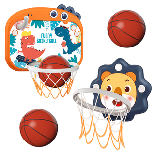 Basketball Hoop ห่วงบาส ห่วงบาสเกตบอล แป้นบาสเด็ก แป้นบาสเก็ตบอล เด็ก พร้อมลูกบาส เสริมพัฒนาการ