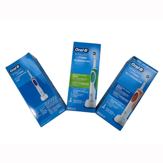 แปรงสีฟันไฟฟ้า รุ่น Oral-B Vitality oralb ทำความสะอาดล้ำลึก แถมหัวแปรง+1ชุดได้4หัว (L02)