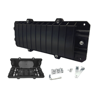 Closure Splice Fiber Optic 12 Core Outdoorกล่องกันน้ำสไปรท์สายไฟเบอร์ออฟติก SC62