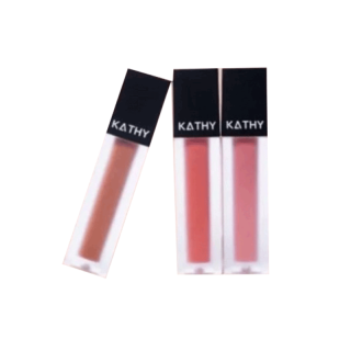 Kathy Mini Matte Lipไม่ติดแมส กินน้ำกินข้าวไม่หลุด แม้แต่จูบก็ยังไม่หลุด