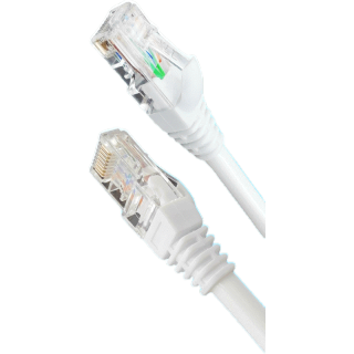สายแลน XLL CAT6 indoor UTP เดินภายใน LAN Network cable สีขาว ความยาว 1m 2m 3m 5m 10m