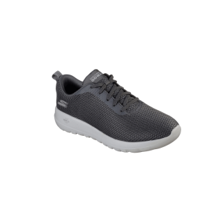 Skechers สเก็ตเชอร์ส รองเท้าผู้ชาย รองเท้าผ้าใบ Men GOwalk Max Effort Walking Shoes - 54601-CHAR - 5-Gen Technology, Machine washable