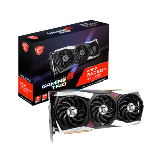 iHAVECPU VGA(การ์ดจอ) MSI RADEON RX 6800 GAMING X TRIO - 16GB GDDR6