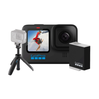 GoPro HERO 10 Black Action Camera แถม แบต+ไม้