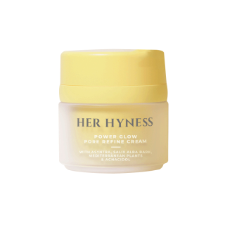 โปรโมชั่น : ฟรีแอมพูลวิตซี 1ml HER HYNESS POWER GLOW PORE REFINE CREAM 30ML เฮอ ไฮเนส พาวเวอร์ โกลว์ พอร์ รีไฟน์ ครีม 30 มล.