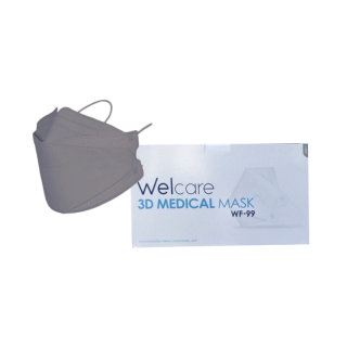 Welcare 3D WF-99 หน้ากากอนามัยทางการแพทย์ แบบกล่อง จำนวน 50 ชิ้น