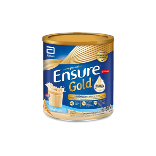 [สูตรใหม่] Ensure Gold เอนชัวร์ โกลด์ วานิลลา 400g Ensure Gold Vanilla 400g อาหารเสริมสูตรครบถ้วน