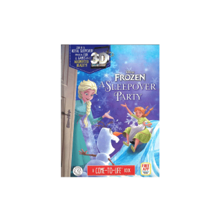 [ช้อปดีมีคืน] BBW หนังสือ Disney Frozen: A Sleepover Party ISBN: 9781950951352