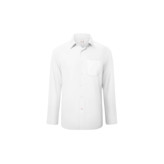 [ซื้อ 1 แถม 1] GQWhite™ Shirt เสื้อเชิ้ตแขนยาวผ้า สะท้อนน้ำ สีขาว รุ่นมีกระเป๋า (เชิ้ตขาว ใส่ได้ทั้งชายและหญิง)