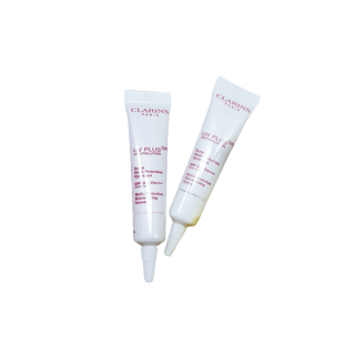 Clarins UV Plus 5P Multi-pollution moisturizing screen SPF50 PA+++ 10ml ครีมกันแดด สี Translucent & Rose