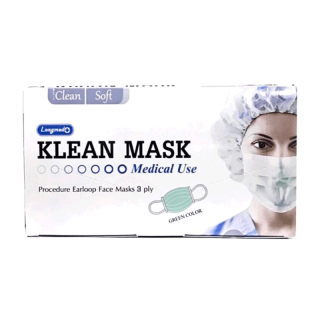 พร้อมส่ง✅ Klean Mask PM2.5 หน้ากากอนามัยทางการแพทย์ LONGMED 50ชิ้น แมส3D TLM KF94 หน้ากากอนามัย Medical Use กันฝุ่นpm2.5