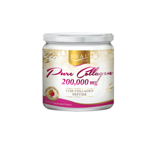 REAL PURE COLLAGEN 200,000 mg (เรียล เพียว คอลลาเจน 200,000 มิลลิกรัม)