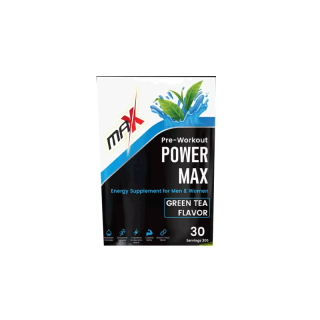 โปรโมชั่น : เพิ่มแรงPower Max เพิ่มแรง PRE-WORKOUT - เพิ่มแรงก่อนออกกำลังกาย