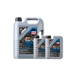 [ส่งฟรีไม่มีขั้นต่ำ] Liqui Moly น้ำมันเครื่อง 5w-30 Top Tec 4600 7 ลิตร