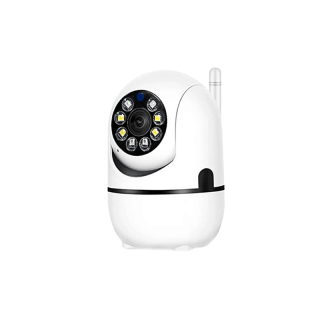 Home Mall กล้องวงจรปิดไร้สาย Q1-WF-4MP กล้องวงจรปิด wifi 4ล้านพิกเซล wifi360 องศา กลางแจ้ง home security ip camera