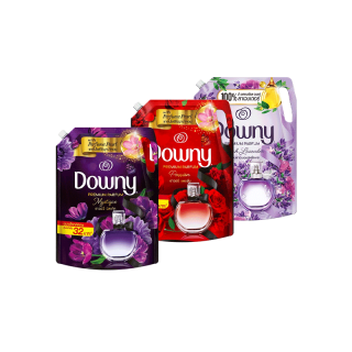 [ซื้อ 3เเถม1] Downy ดาวน์นี่ น้ำยาปรับผ้านุ่มสูตรเข้มข้น ถุงเติม 2.1 ลิตร X 4 Laundry Softener 2.1L x 4