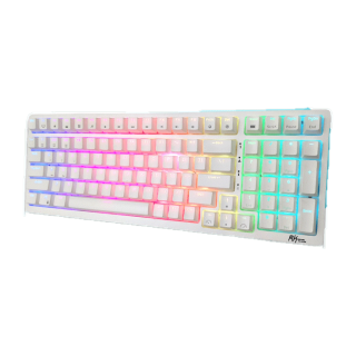 [Key THAI] Royal Kludge RK98 V.2022 แมคคานิคอล คีย์บอร์ด คีย์ไทย ไร้สาย บลูทูธ RGB Mechanical Wireless Hot Swap Keyboard