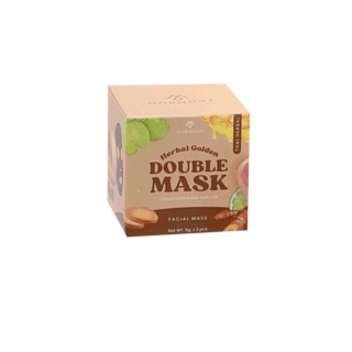 โปรโมชั่น : มาร์คไข่ทองคำ มาร์คหน้าสมุนไพรเคลือบผงทองคำบริสุทธิ์ Double mask