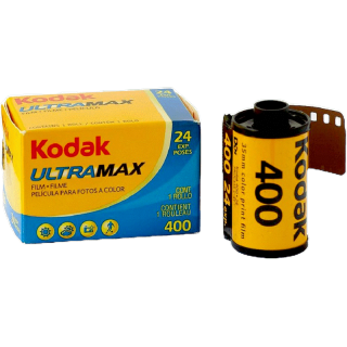 ฟิล์มถ่ายรูป KODAK ULTRAMAX 400 24EXP Film