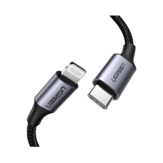 UGREEN รุ่น 60759 USB C to Lightning MFI Fast Charging 3A PD UP to 87W Cable Charge & Sync สายชาร์จ สำหรับ iPhone 12 13 14