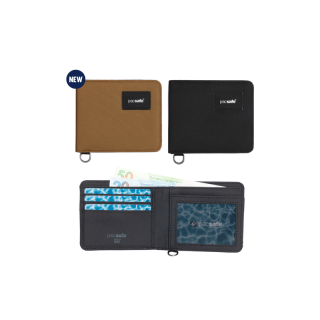 โปรโมชั่น Flash Sale : Pacsafe RFIDsafe bifold wallet กระเป๋าสตางค์ กระเป๋ากันขโมย