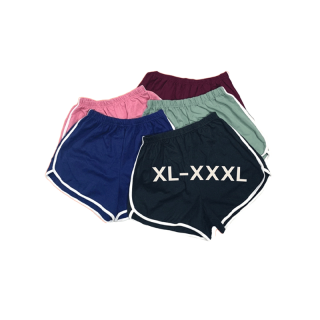 [ 3.15 ] กางเกงขาสั้น สาวอวบ ไซส์ใหญ่  ฟรีไซส์ XL- XXXL ใส่ได้ ทรง sport ผ้าดี ใส่สบาย พร้อมส่ง