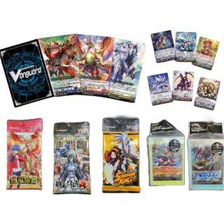 Vanguard overDress Starter Deck, Booster Pack