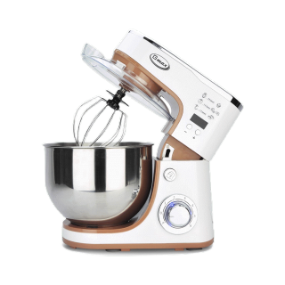 โปรโมชั่น : Gmax เครื่องผสมอาหาร Stand Mixer 5L 1000W Timer Display รุ่น FM-101B นวดแป้ง ตีไข่ รับประกัน1ปี