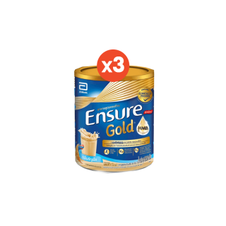 Ensure Gold เอนชัวร์ โกลด์ ธัญพืช 850g อาหารเสริมสูตรครบถ้วน แพ็ค 3,แพ็ค 6