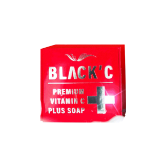 สบู่ แบล็คซี BlackC Premium Vitamin C Plus Soap 65 g.