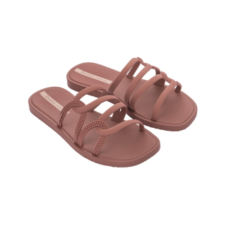 SHOEBAR รุ่น 26979:IPANEMA SOLAR SLIDE AD สี PINK/PINK รองเท้าแฟชั่น รองเท้าแตะ รองเท้าผู้หญิง