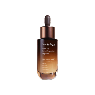 [ลดเพิ่ม 12% code : INNISHPMAR1] Black Tea Youth Enhancing Ampoule (30ml) อินนิสฟรี ชาดำ แอมพลู