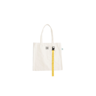 มหานคร x สมใจ กระเป๋าTote Bag ผ้าแคนวาส ขนาด 37.35x39cm.