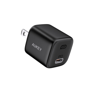 โปรโมชั่น : AUKEY USB-C 20W Adapter อะแดปเตอร์ชาร์จเร็ว 20 วัตต์ สำหรับไอโฟน 141312 ของแท้รับประกัน2ปี