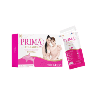 [1 แถม 1 ] Prima Collagen พรีม่า คอลลาเจนแบบ All in 1 ผสมวิตามิน แคลเซียม บำรุงกระดูกไขข้อ ข้อต่อ และผิวพรรณ