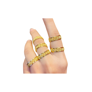 โปรโมชั่น : แหวนครึ่งสลึง ทองแท้เยาวราช