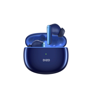 Realme DIZO Buds Z Pro หูฟังไร้สาย Active Noise Cancelling หูฟังบลูทูธ ไมโครโฟนในตัว เบสหนัก (โดย realme TechLife)