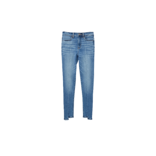 American Eagle Ne(x)t Level Ripped High-Waisted Jegging กางเกง ยีนส์ ผู้หญิง เจ็กกิ้ง เอวสูง(ความยาวแบบสั้น)( WJHI WJJE 043-3520-528)